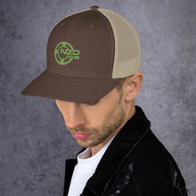 Load image into Gallery viewer, NZD Cycling Tan/Brown Trucker Cap
