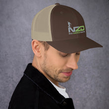 Load image into Gallery viewer, NZD Backcountry Tan Trucker Cap