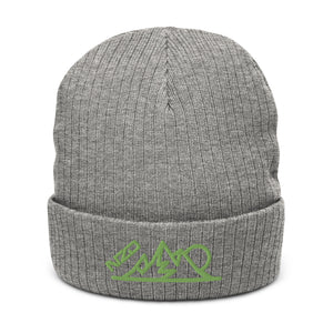 NZD Great Outdoors Ribbed knit beanie