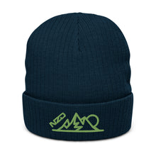 Load image into Gallery viewer, NZD Great Outdoors Ribbed knit beanie