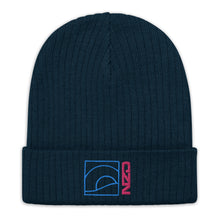 Load image into Gallery viewer, NZD Mtn Luv Ribbed knit beanie
