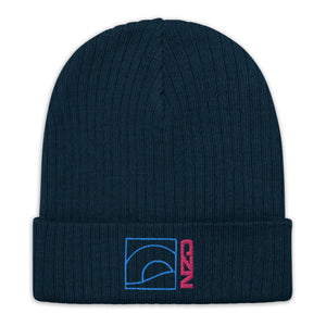 NZD Mtn Luv Ribbed knit beanie