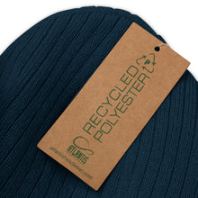 Load image into Gallery viewer, NZD Mtn Luv Ribbed knit beanie