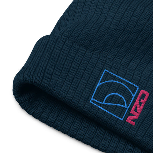 NZD Mtn Luv Ribbed knit beanie