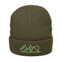 Load image into Gallery viewer, NZD Great Outdoors Ribbed knit beanie