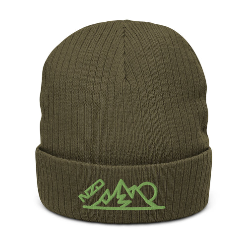 NZD Great Outdoors Ribbed knit beanie