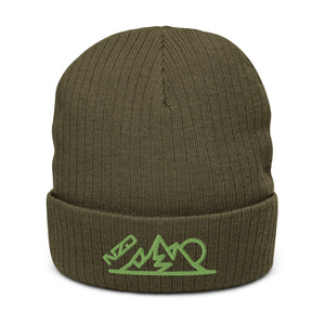 NZD Great Outdoors Ribbed knit beanie
