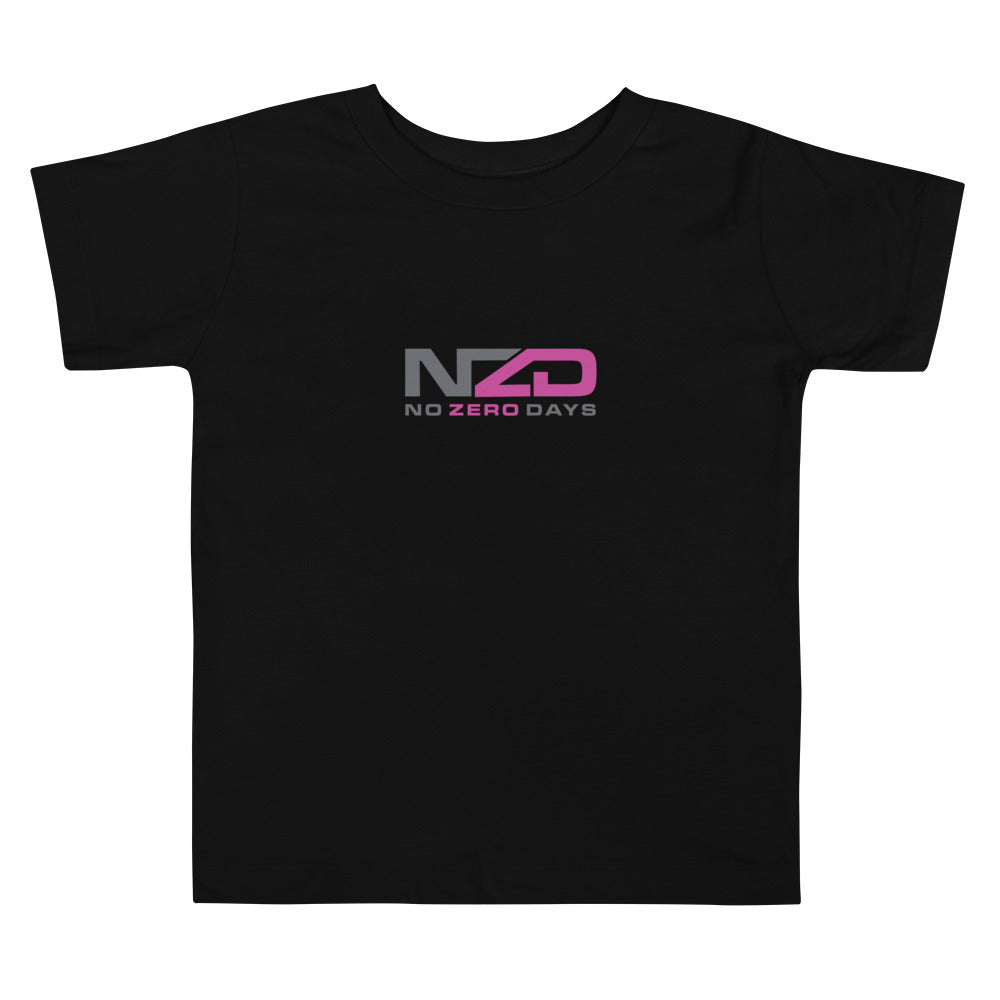NZD Warrior Princess Toddler Short Sleeve Tee