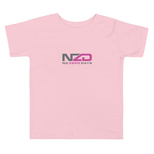 Load image into Gallery viewer, NZD Warrior Princess Toddler Short Sleeve Tee