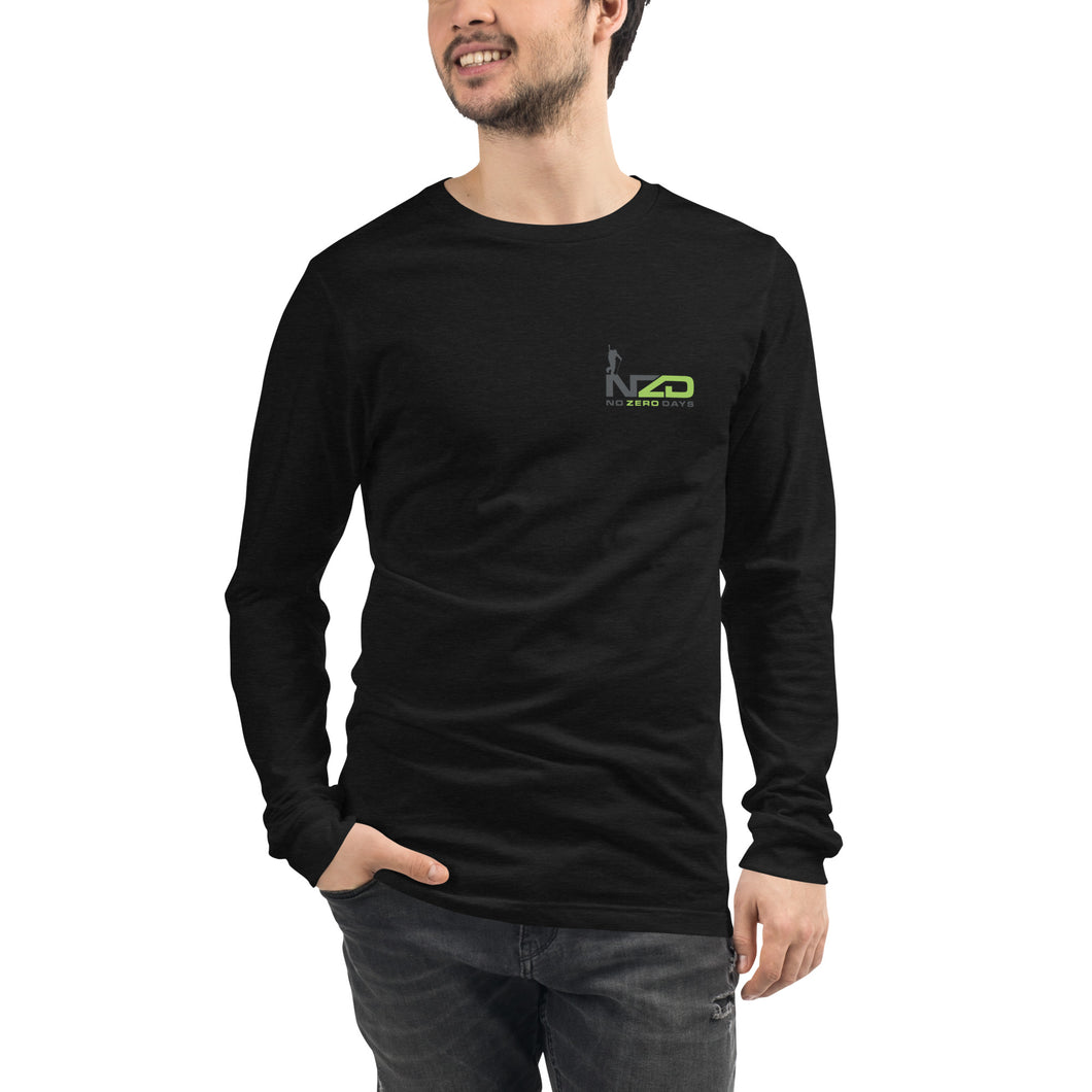 NZD Backcountry Unisex Long Sleeve Tee