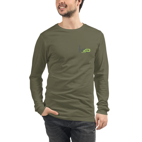 NZD Backcountry Unisex Long Sleeve Tee