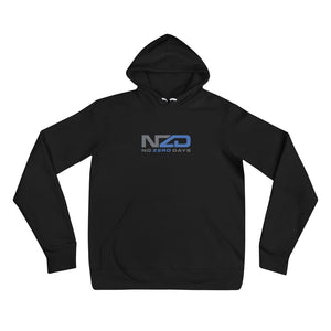 NZD Blue/Grey Unisex hoodie
